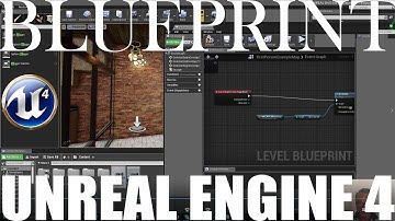 UNREAL ENGINE 4 BLUEPRINT - Turn On/Off Lights