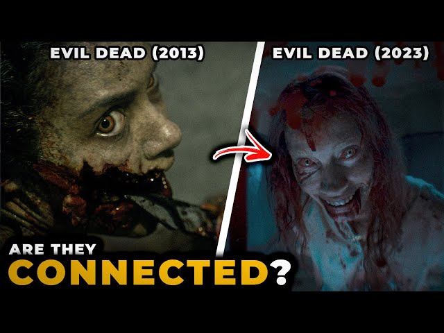 How Evil Dead 2013 Connects To The Original Movie