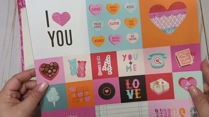 Frank Garcia haul- New Simple Stories Valentine's ...