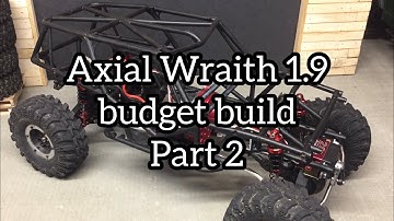 Axial Wraith 1.9 budget build part 2