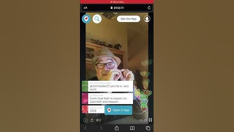 Dr. Savage reads my comment live on Periscope and gives a short applause. 1/6/21
