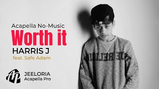 Harris J feat. Saif Adam - Worth it (Acapella No-Music)