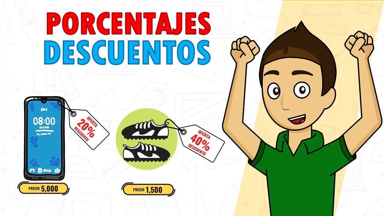 COMO CALCULAR DESCUENTOS - Ofertas Super facil - Para principiantes 