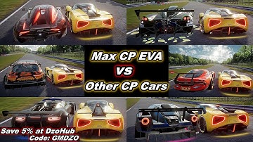 Drive Zone Online || Max CP EVA Vs Others CP Cars Drag Race 
