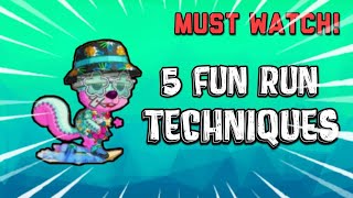 Fun run 3: 5 Techniques that you should know screenshot 4
