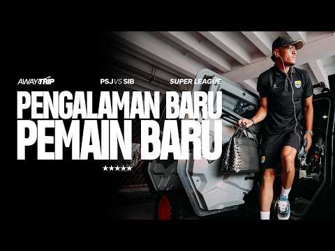 Kenakan Rantis Saat Laga Away Jadi Pengalaman Baru Bagi Pemain Baru | Away Trip vs Persija
