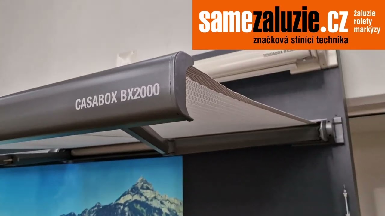 Video Kazetová markýza CASABOX