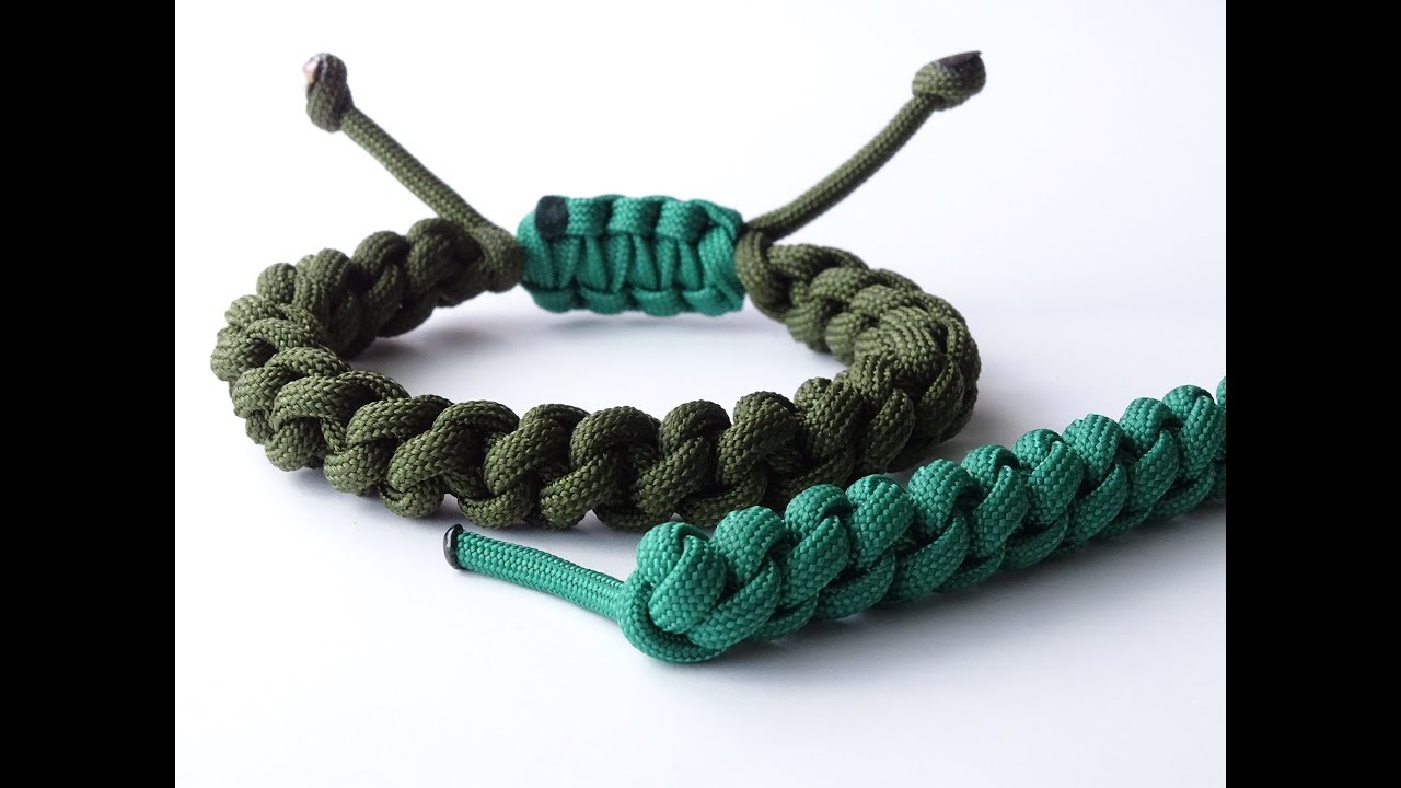 How to Make a Simple „Rastaclat Style“ Quick Deploy Paracord Bracelet-Single  Strand „Mad Ma… | Paracord bracelet diy, Paracord bracelets, Paracord  bracelet tutorial