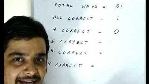 Permutation and Combination Tutorial for CAT 2015 (Part 3 of 3)