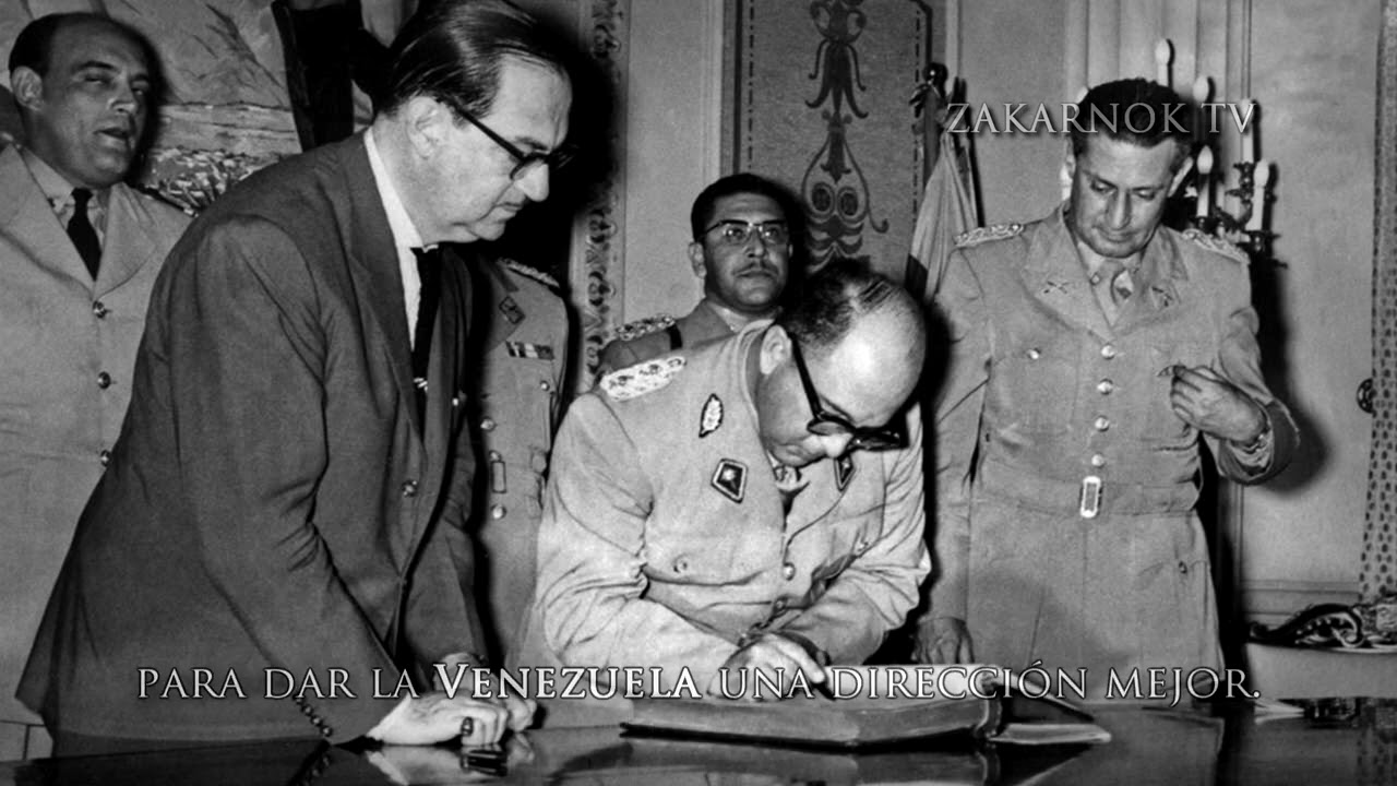 Jingle de Pérez Jiménez: 