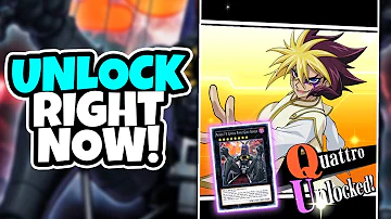 How do you unlock Auto duel in duel links?