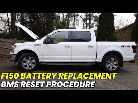 F150 Battery Replacement & BMS Reset (Battery Management System) 2015-2022