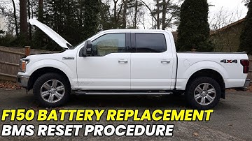 F150 Battery Replacement & BMS Reset (Battery Management System) 2015-2022