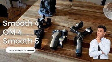 Zhiyun Smooth 5 Problems | Zhiyun Smooth 5 Setup