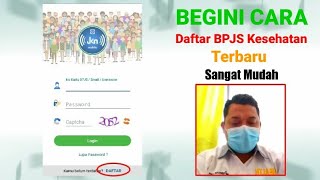 Cara daftar bpjs gratis online lewat hp