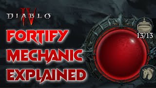 Fortify Mechanic Explained - Diablo 4