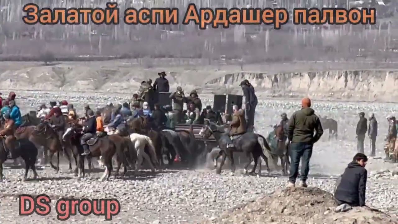 Бузкашӣ н Тоҷикобод 01.03.26 Аҳмадулло човандоз бо аспи Ардашер паҳлавон 🏇залатой 