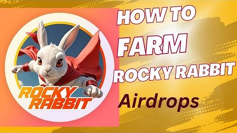 How to start mining Rocky Rabbit Airdrops/ step by step guide to mastering the game. #rockyrabbit