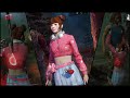 Dead by daylight mobile  survivor feng min  gameplay  dbd    alexis no texas 