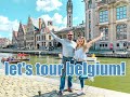 summer abroad vlog: europe travels to ghent & brugges