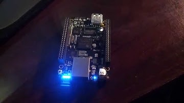 Toggling LEDs on a BeagleBone Black using the Cloud9 IDE