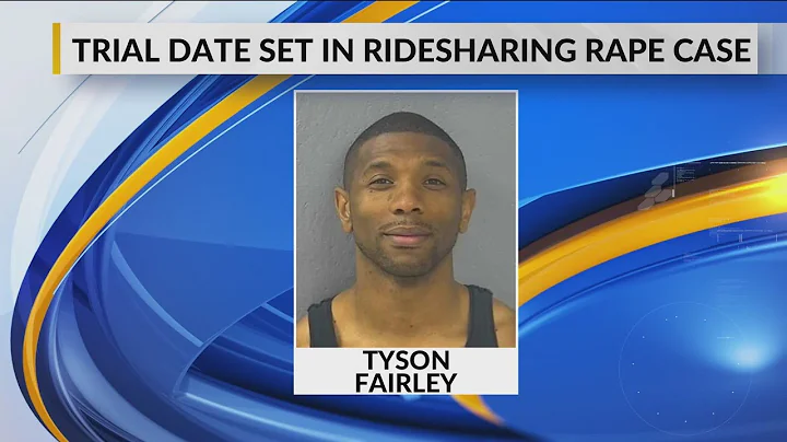 Trial date set for fake Uber/Lyft driver accused of rape