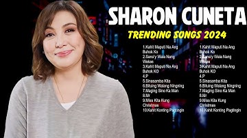 Best OPM Tagalog Love Songs - Sharon Cuneta - Greatest Hits Full Album 2024