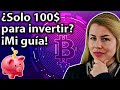 Invertir en criptos con poco presupuesto: ¡¡GUíA PARA PRINCIPIANTES!! 💲