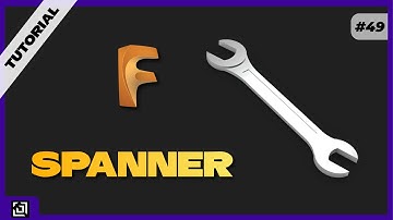 Design a Spanner in Fusion 360 | Fusion 360 Tutorial 2021 | It’s made EZy