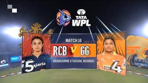 RCB vs GG Women Highlights // WPL Women First Match Highlights// Sophie Devine New Record 99 (36) //
