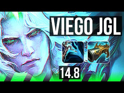 VIEGO vs RENGAR (JGL) | 10/0/3, Legendary, 1100+ games | EUW Diamond | 14.8