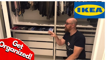 Organize Your Closet with IKEA Komplement Pax Add-ons Installation