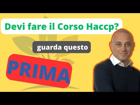 Video: Quanto dura una certificazione Haccp?