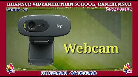 Grade VII - Chapter 1 - Computer Hardware Components - Part 2 - 18-07-2020