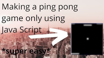 Making a Ping-Pong game | Using JavaScript | repl.it