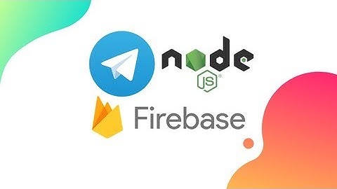Connecting a Telegram Bot API with firebase DB