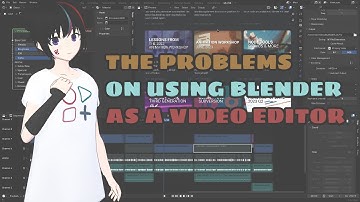 How to make a Greenscreen on Blender 4.0 | The problems on using Blender as video editor
