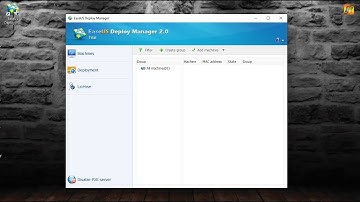 EaseUS Deploy Manager 2.0