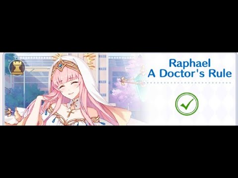 Прохождение - Raphael - A Doctor's Rule - Girls x Battle 2 рус