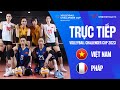 🔴TRỰC TIẾP BÓNG CHUYỀN | VIỆT NAM vs PHÁP | Giải bóng chuyền nữ FIVB Challenger Cup 2023 image