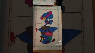 Spongebob coloring book #art #coloring #drawing #coloringbook #coloredpencils #spongebob #shorts
