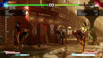 Juri c MK Combo Options SFVS2