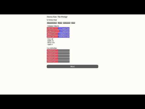 LGWI - Heroes Rise: The Prodigy [Chapter 1]