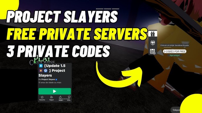 Project Slayers FREE PRIVATE SERVER *VIP SERVERS*  Project Slayers *Newest  Working 2022 * PS#1 