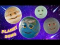 Planet song  solar system song  baby songs  kids songs  ishkids baby songs