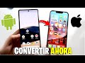 Como convertir a android en un iphone en 2024  gua paso a paso