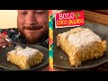 Bolo de coco gelado  cansei de ser chef