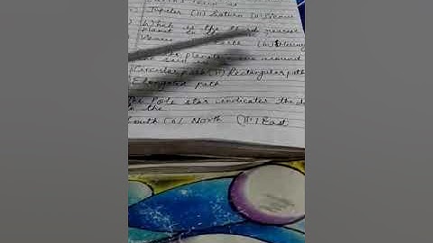 MLZS JHANSI CLASS 6 Social Studies - Earth In Our Solar System Lecture 4