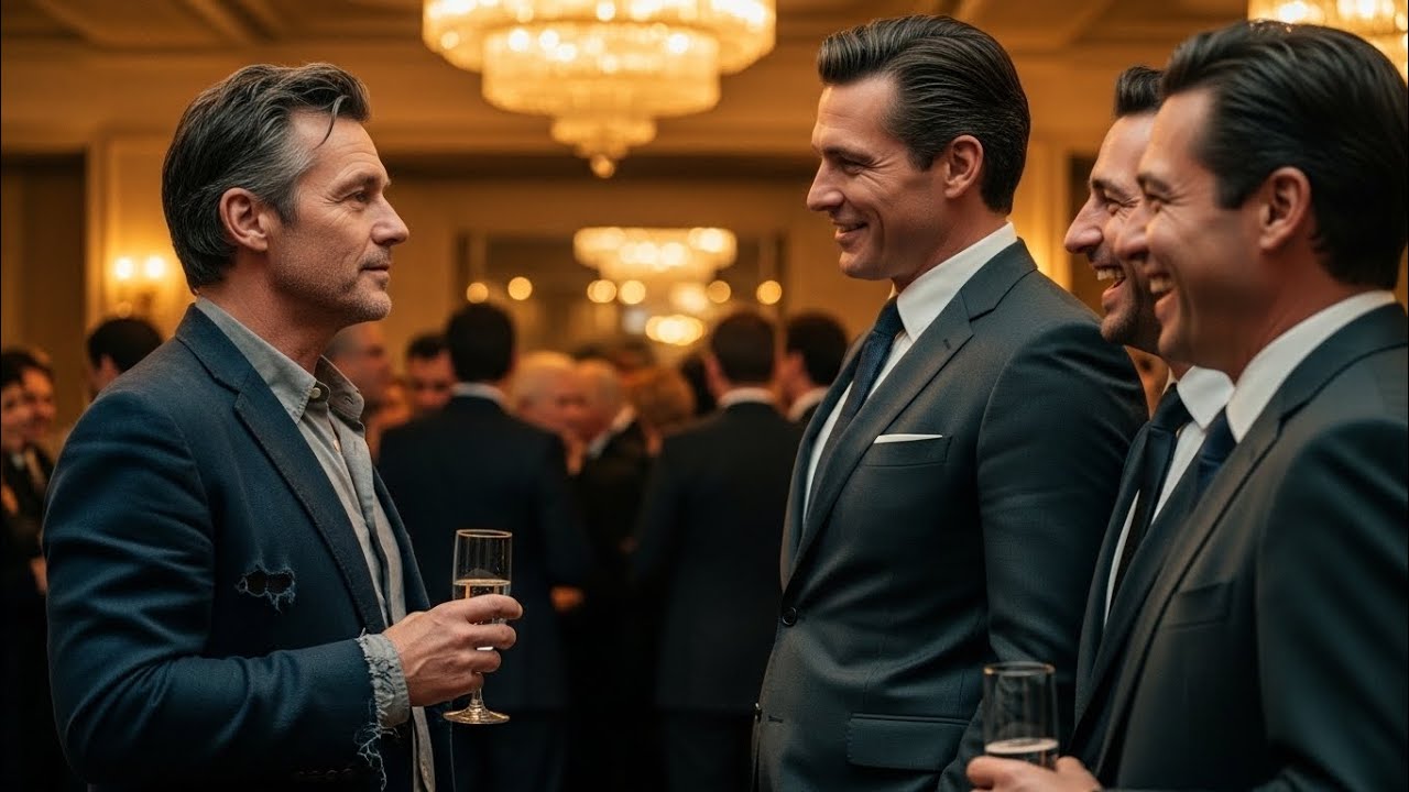 They Laughed at His Torn Jacket — Until He Signed the $600M Check.