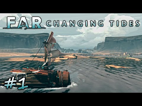 Видео: Одинокое мореходство-Far:Changing Tides #1